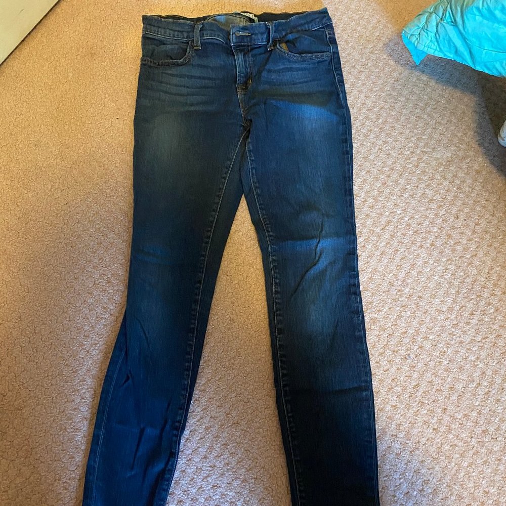 J Brand Mid Rise Skinny Jean